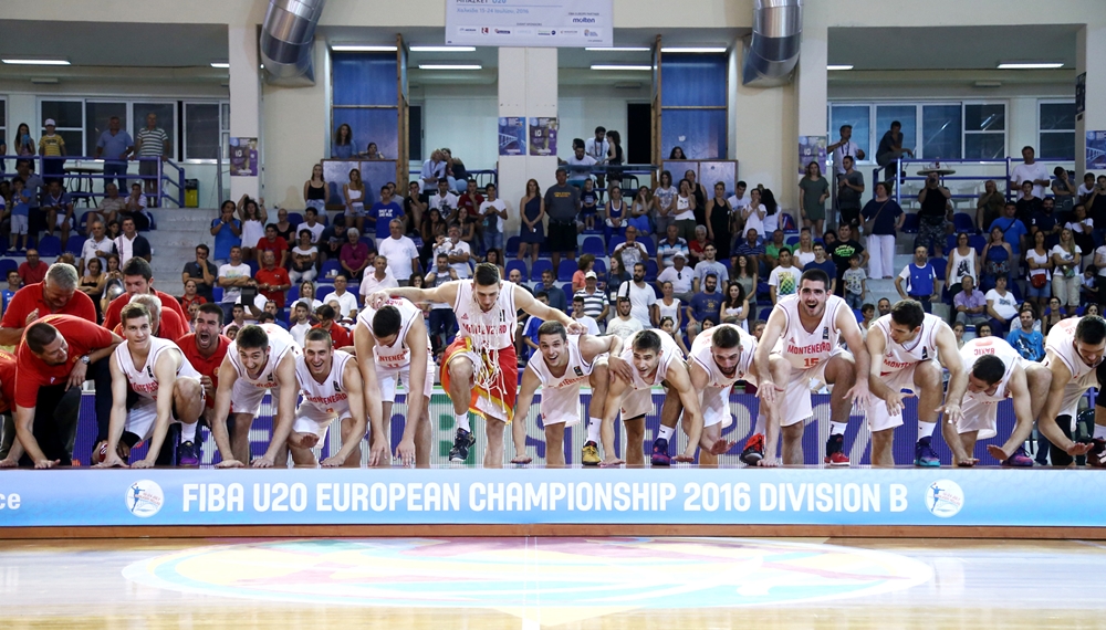 Krepšinis: atraskite vertę Europos U20 B divizione