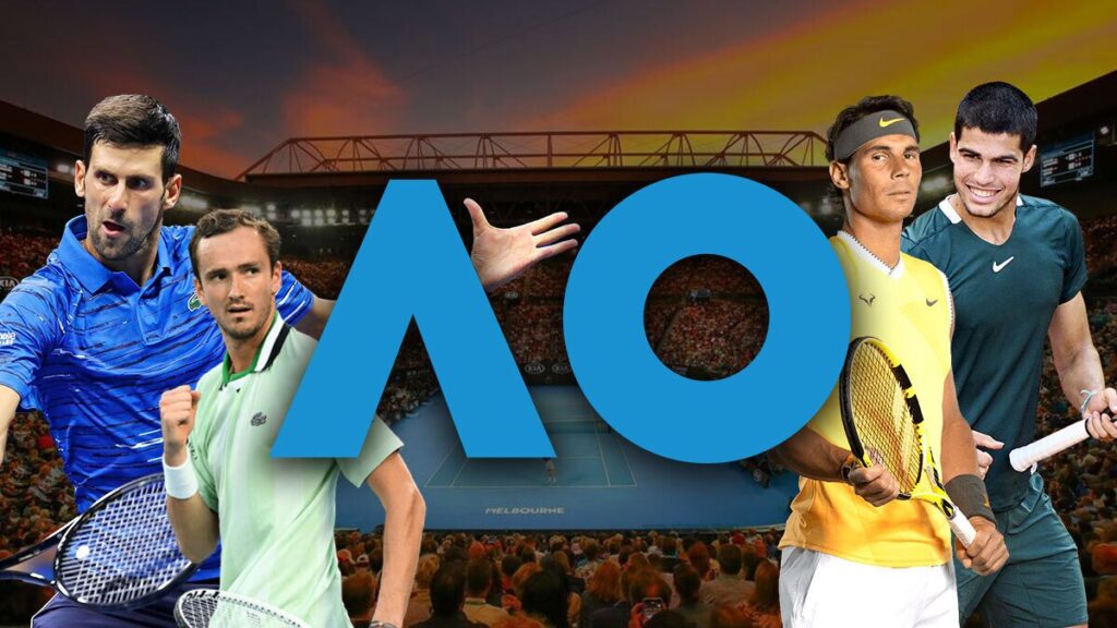 Australian Open teniso statymų gidas