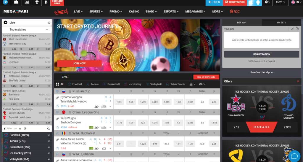 internetiniai kazino puslapiai megapari